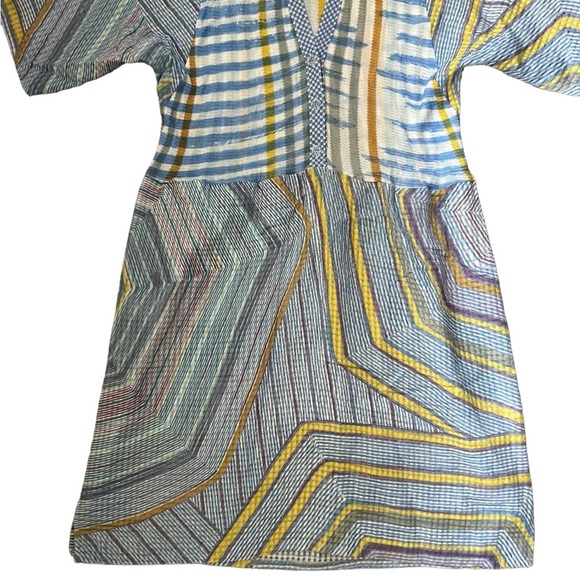 Missoni Multicolor Geometric Mini Dress - Picture 2 of 14